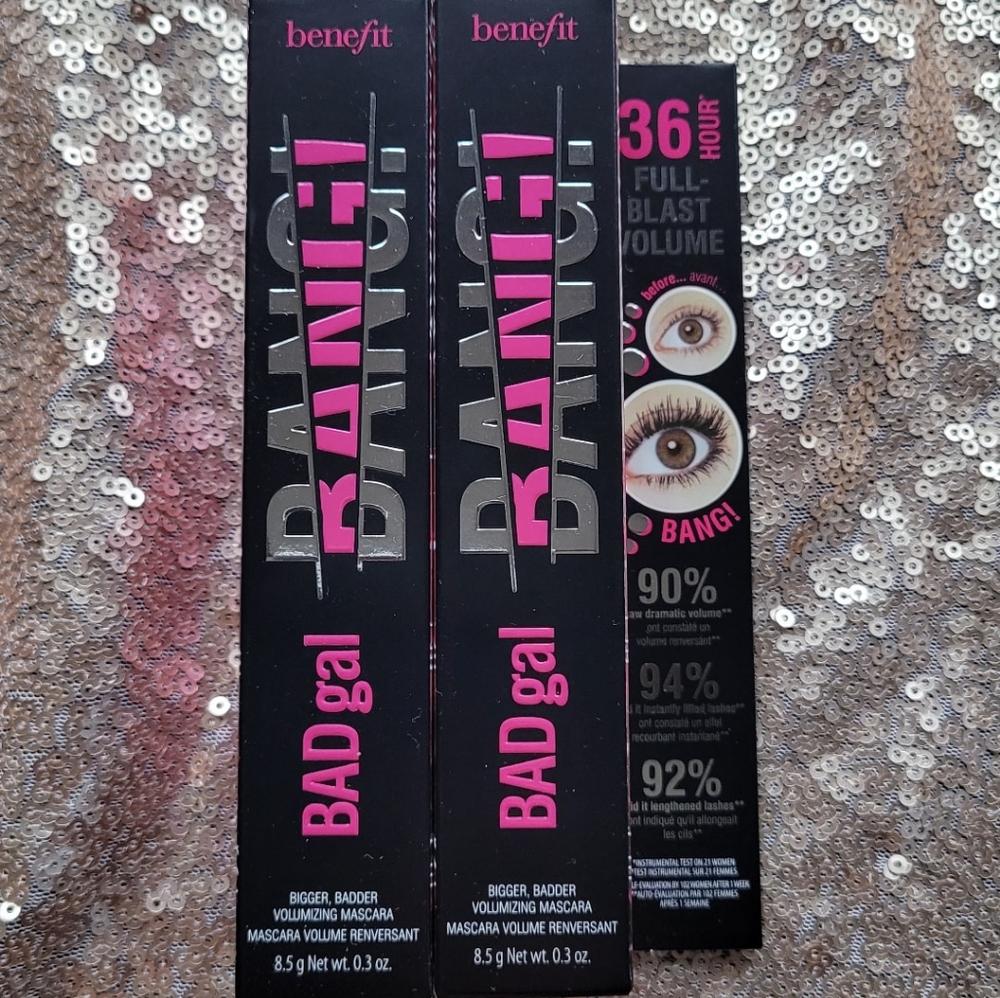 Benefit bang bad gal mascara